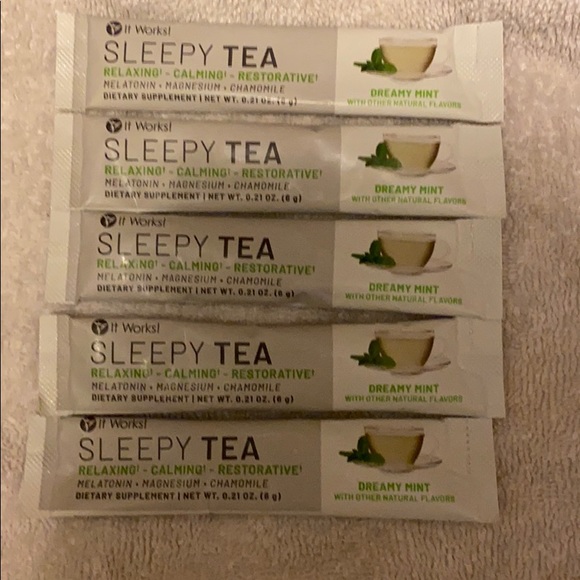 5- sleepy tea - Picture 1 of 1